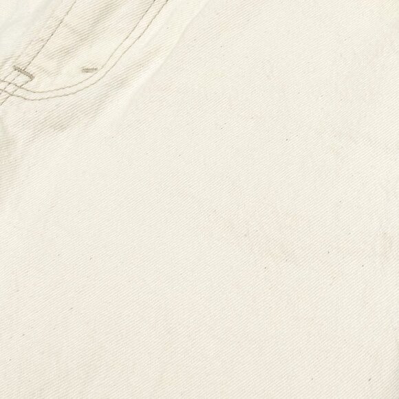 Abercrombie & Fitch The ‘90s Straight Ultra High Rise in Cream Vent Hem Sz 27/4R - Picture 5 of 16